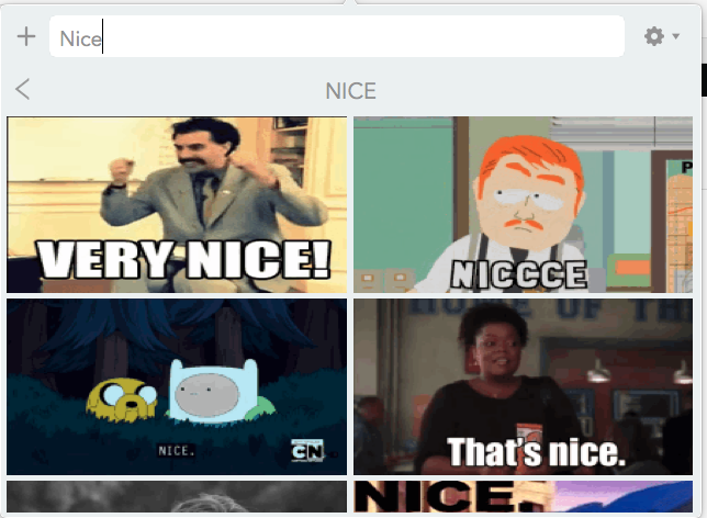 GIF Keyboard 사용기 맥용