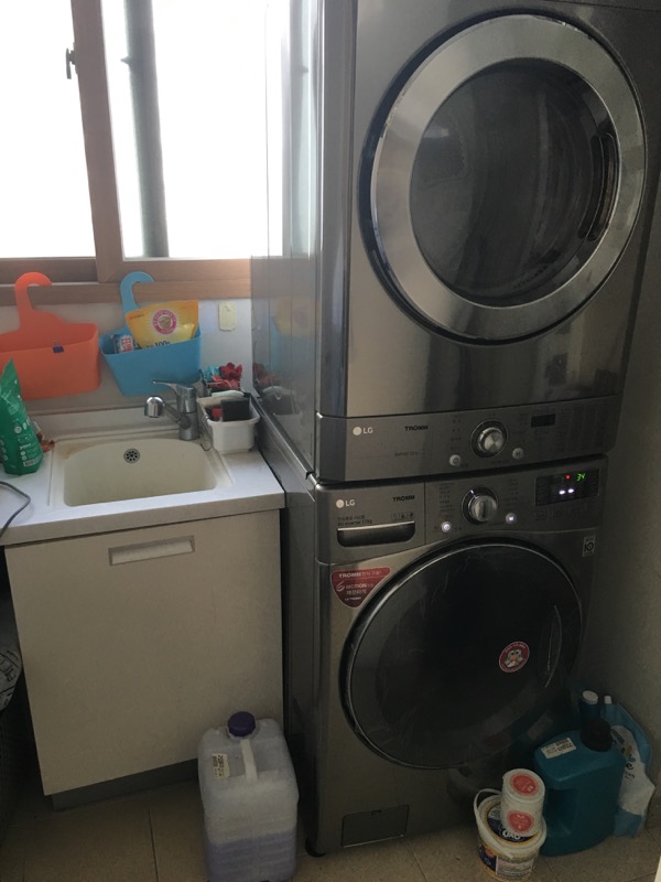 LG 가스건조기+드럼세탁기 사용기