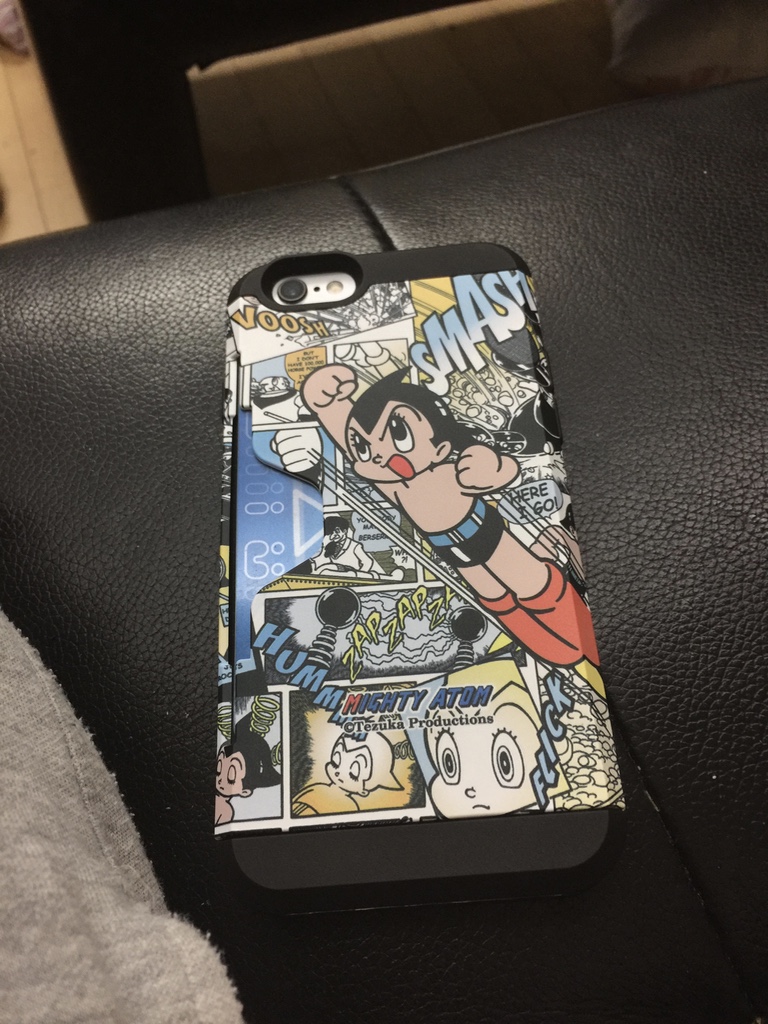 폰폼 아이폰6 아톰 핏 케이스