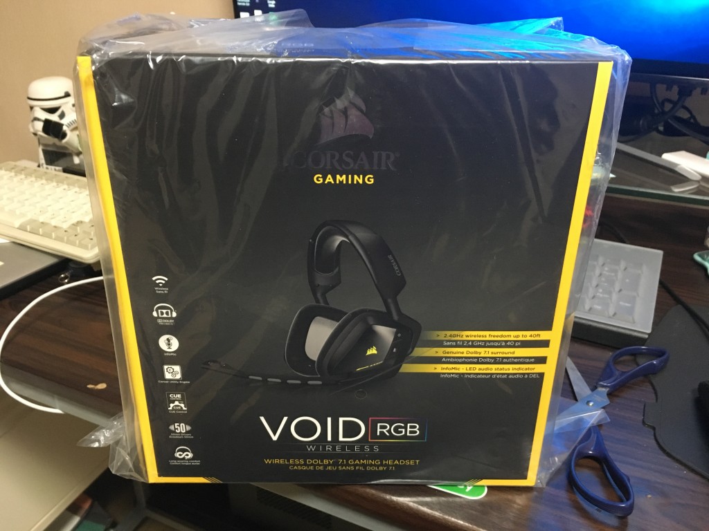 Corsair Gaming VOID Wireless RGB Gaming Headset – Carbon 사용기 커세어 게이밍 보이드 무선 RGB 게이밍 헤드셋 사용기
