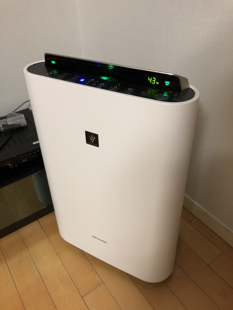 샤프 가습 공기청정기 kc-f70 사용기