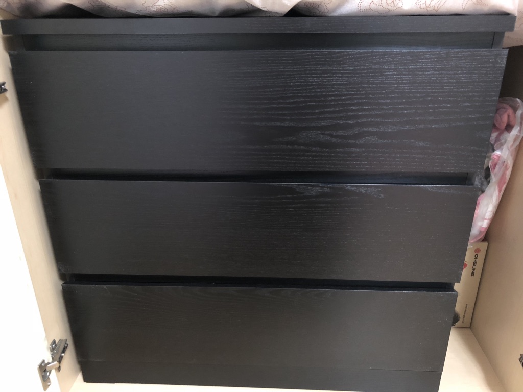 이케아 말름 3단 서랍장 조립기 (IKEA MALM)