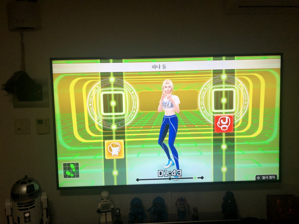 복싱 4년차 애플워치 사용자의 닌텐도 스위치 피트니스 복싱 사용기 다이어트 가능!