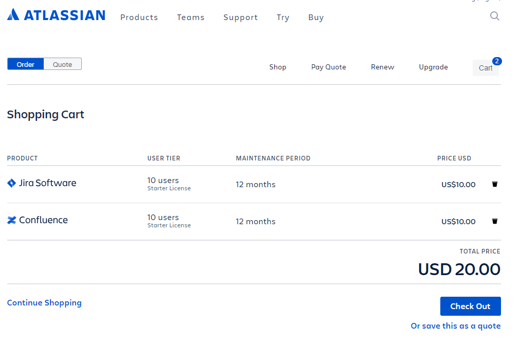 Jira, Confluence Install on Sysnology 218+
