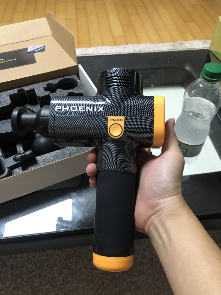 Phoenix-A2 마사지건 사용기