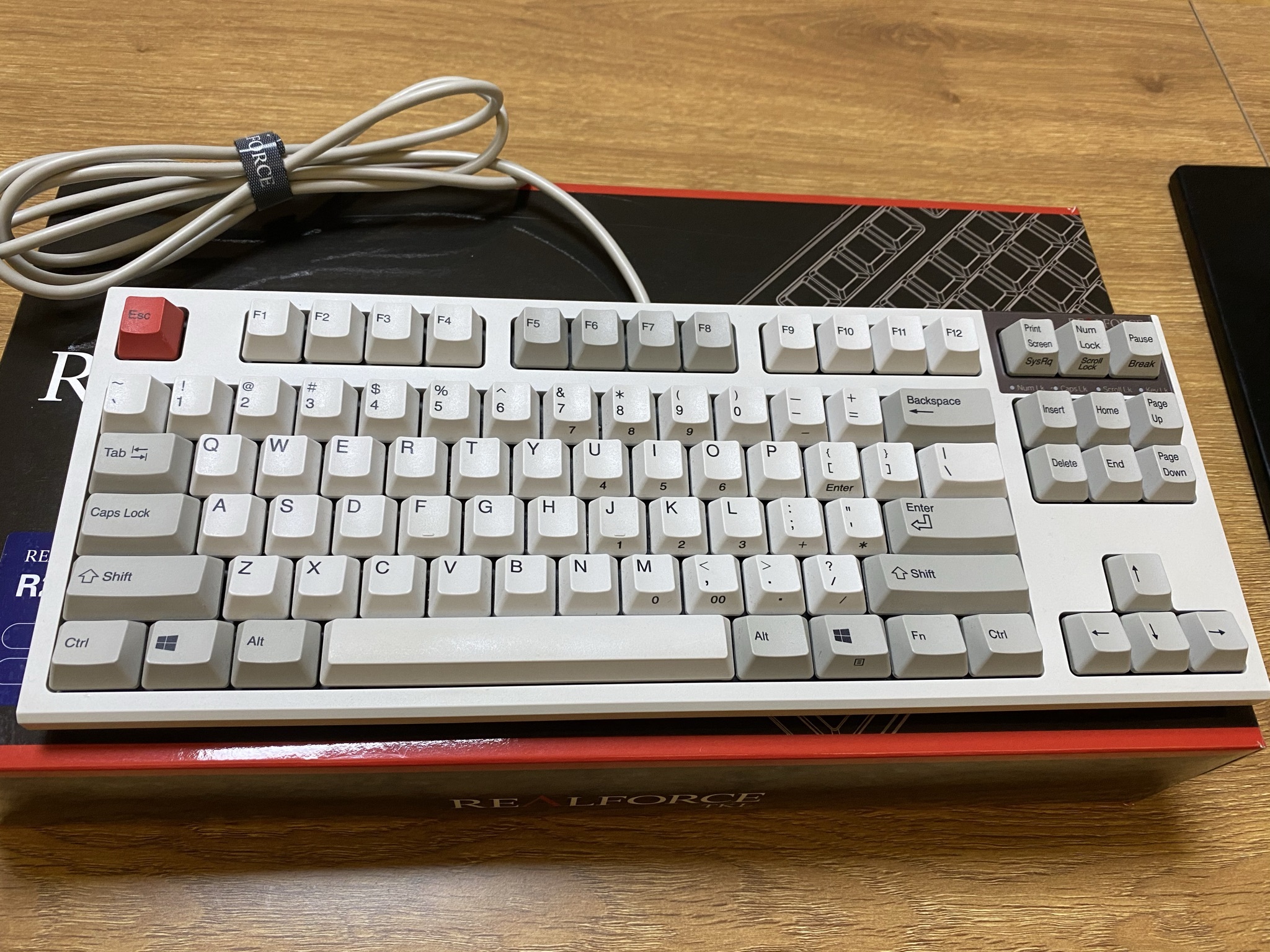 리얼포스 87 RTL 균등 35g 사용기