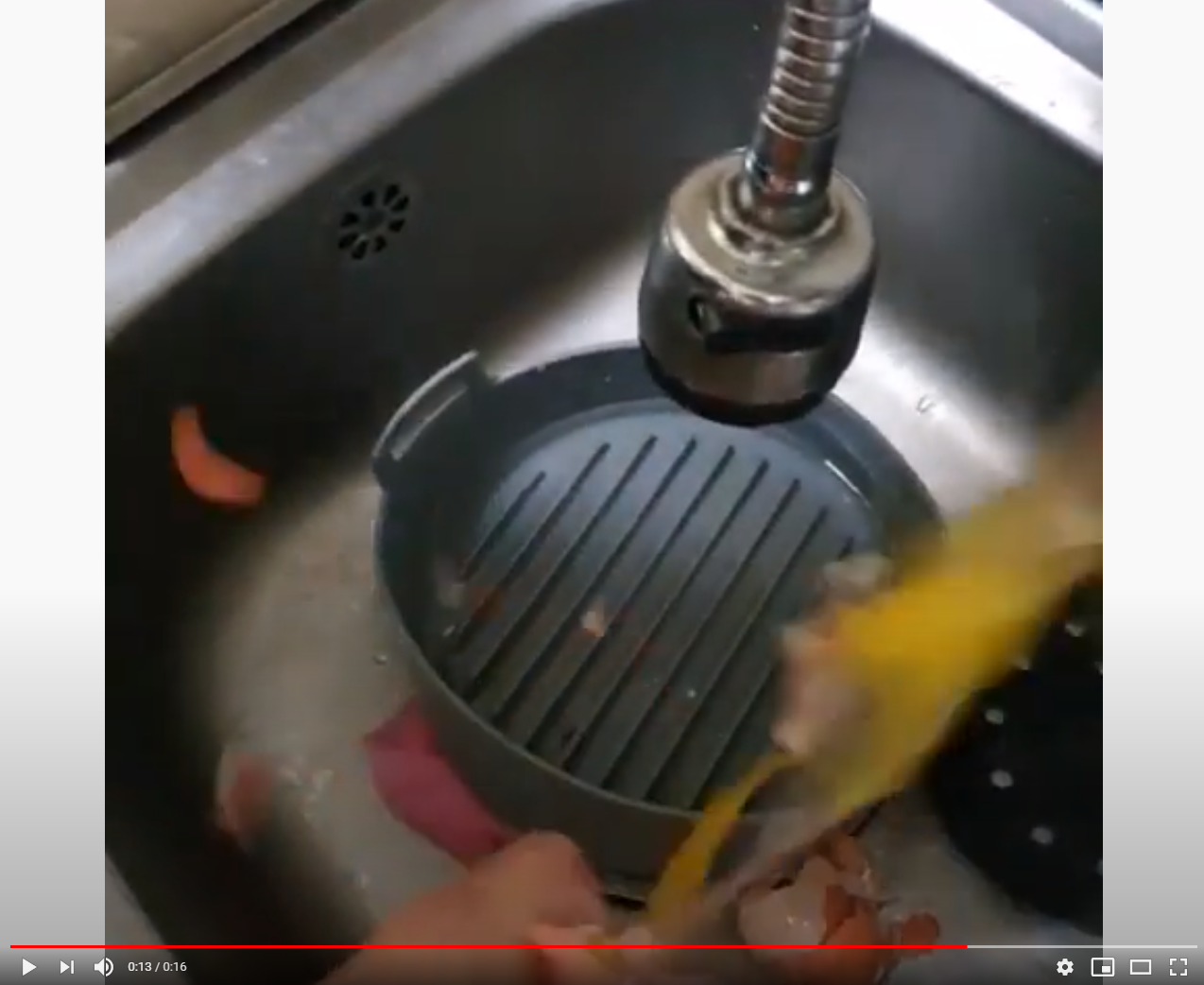 일반인의 계란 세로 깨기