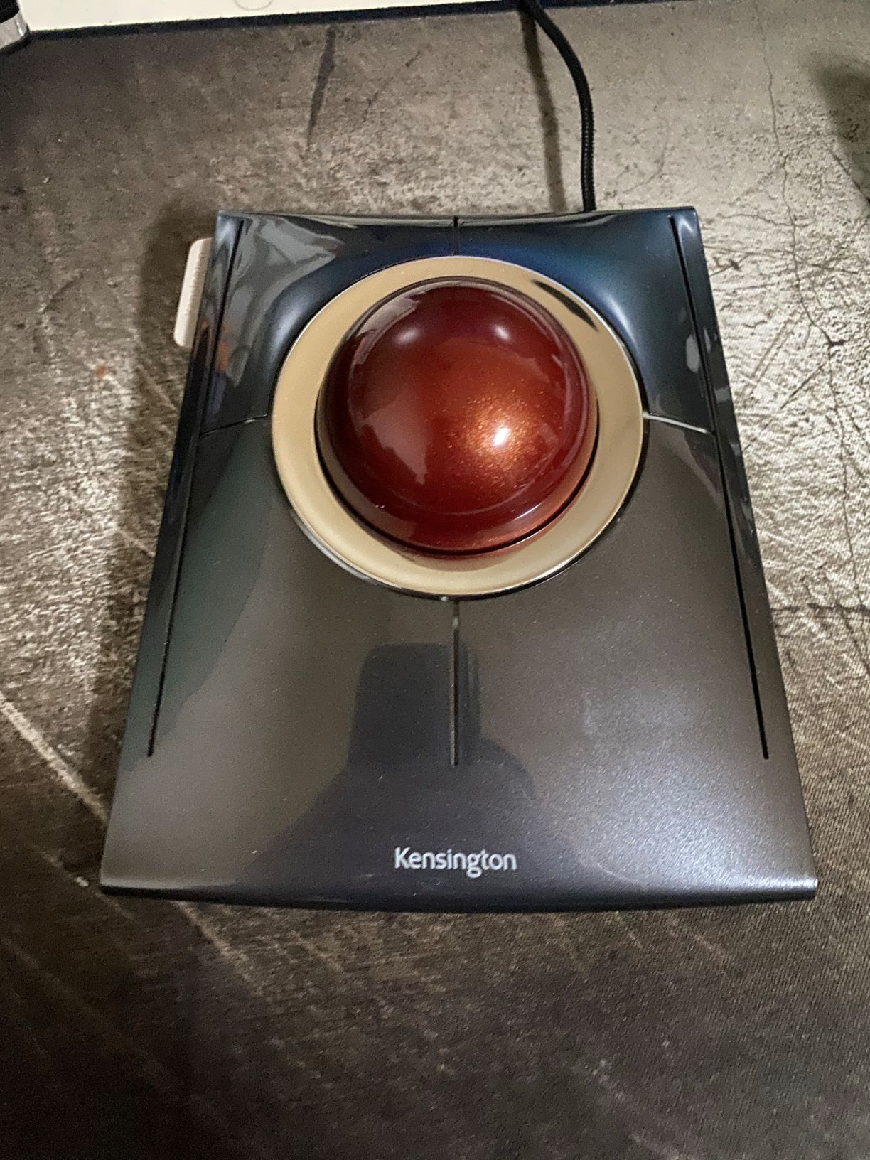 켄싱턴 슬림블래이드 트랙볼 사용기