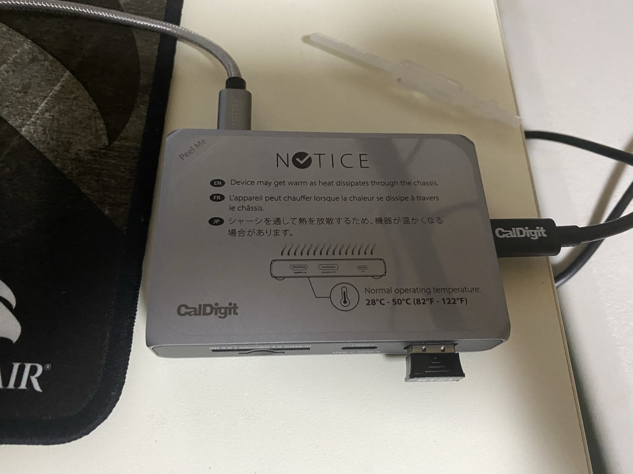 CalDigit SOHO Dock C타입허브 사용기