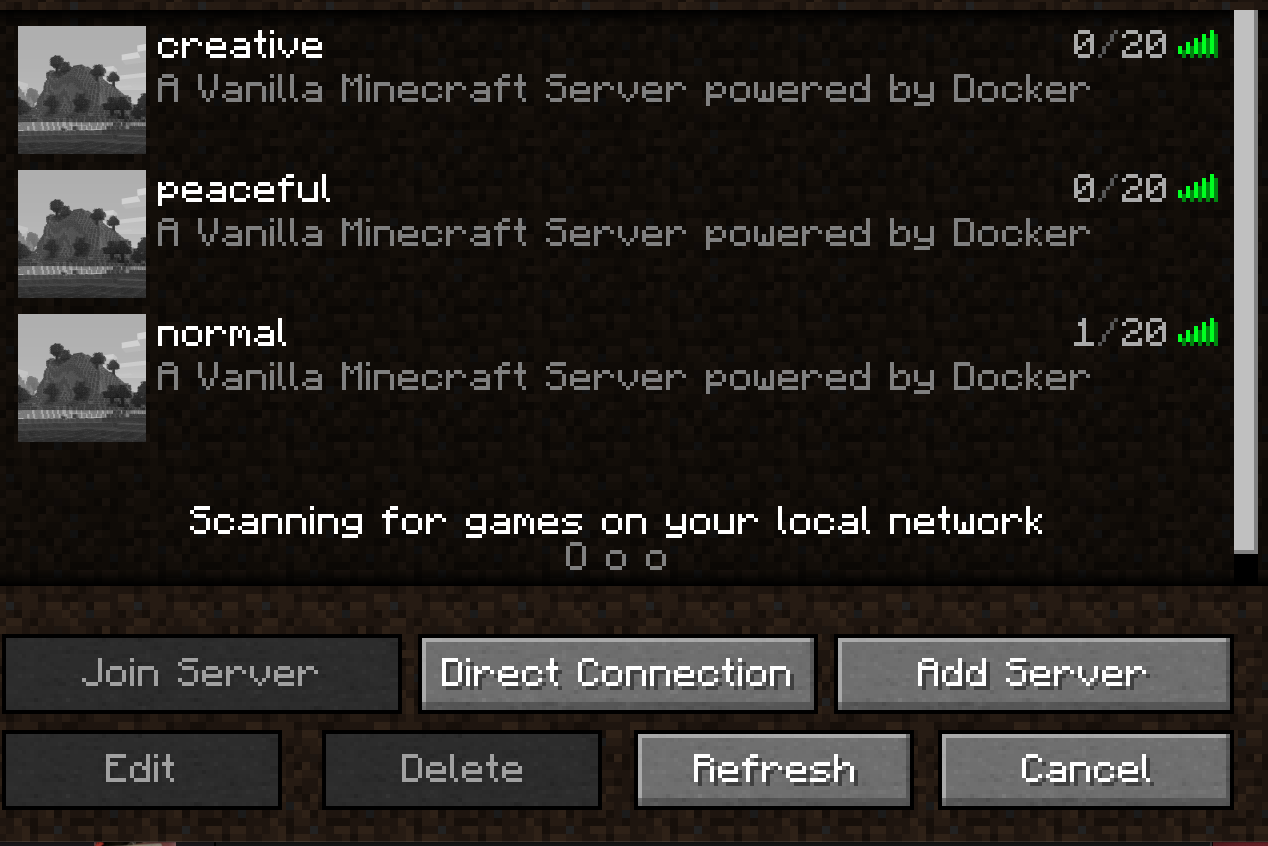 마크 서버 시놀에서 띄우기