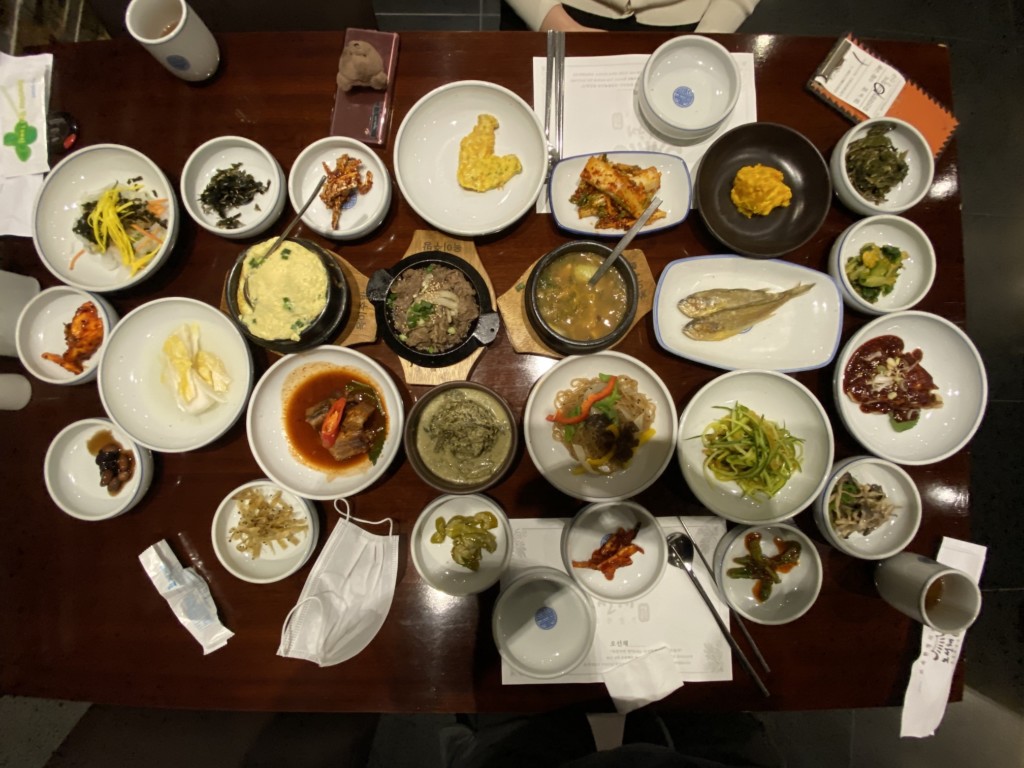 양재 오선채 한정식 후기