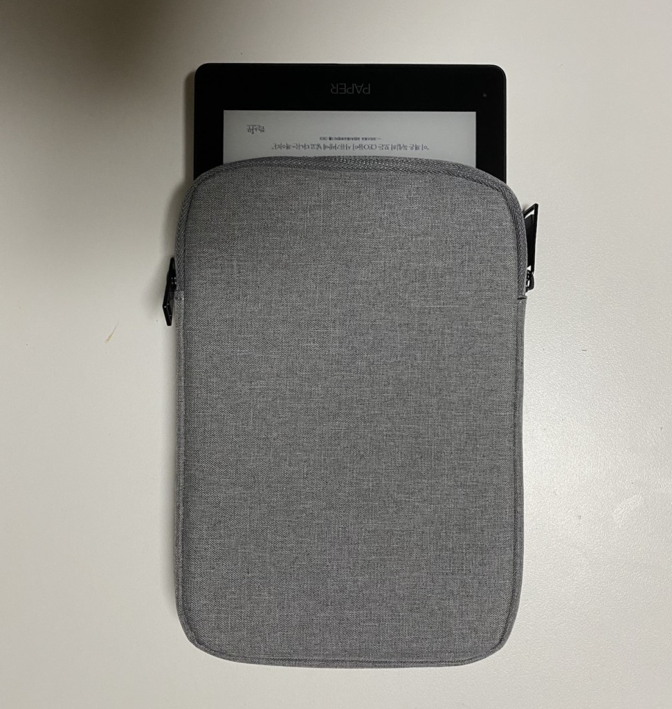 리디페이퍼프로용 파우치 후기