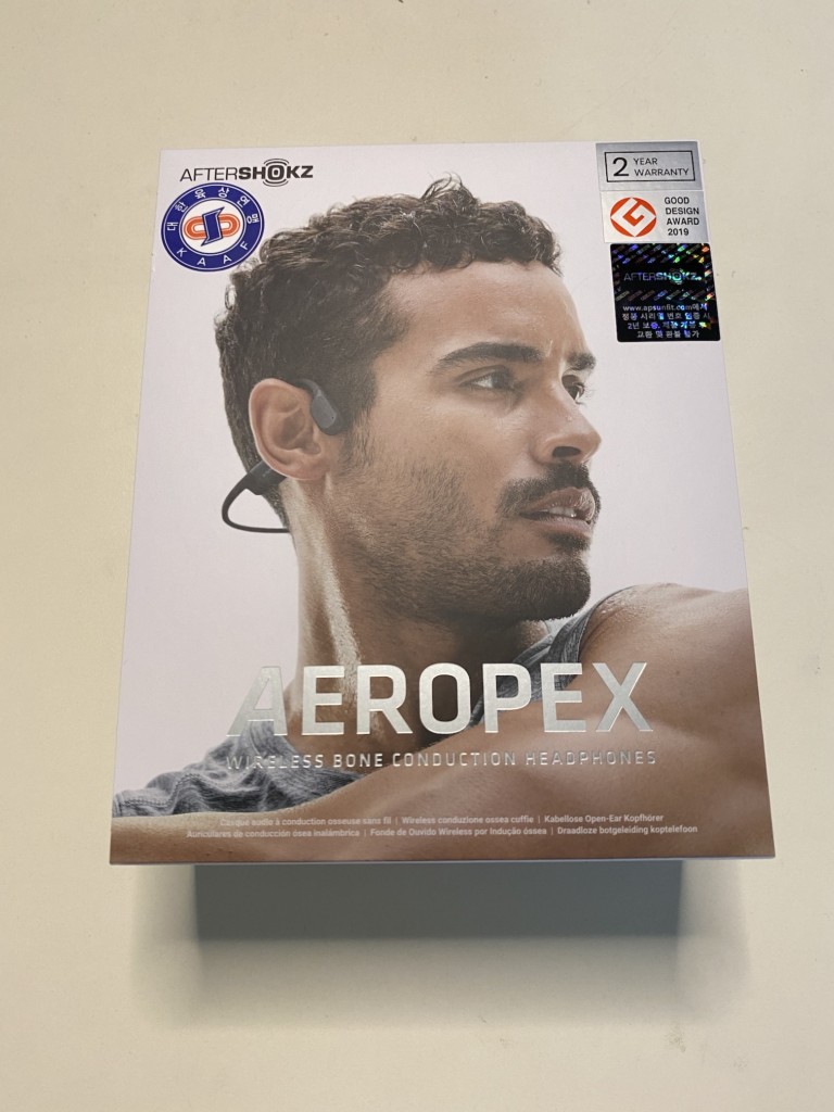 AEROPEX aftershock as800 에프터샥 내돈내산 후기