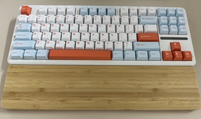 독거미 AULA F87  독거미 키보드 사용기