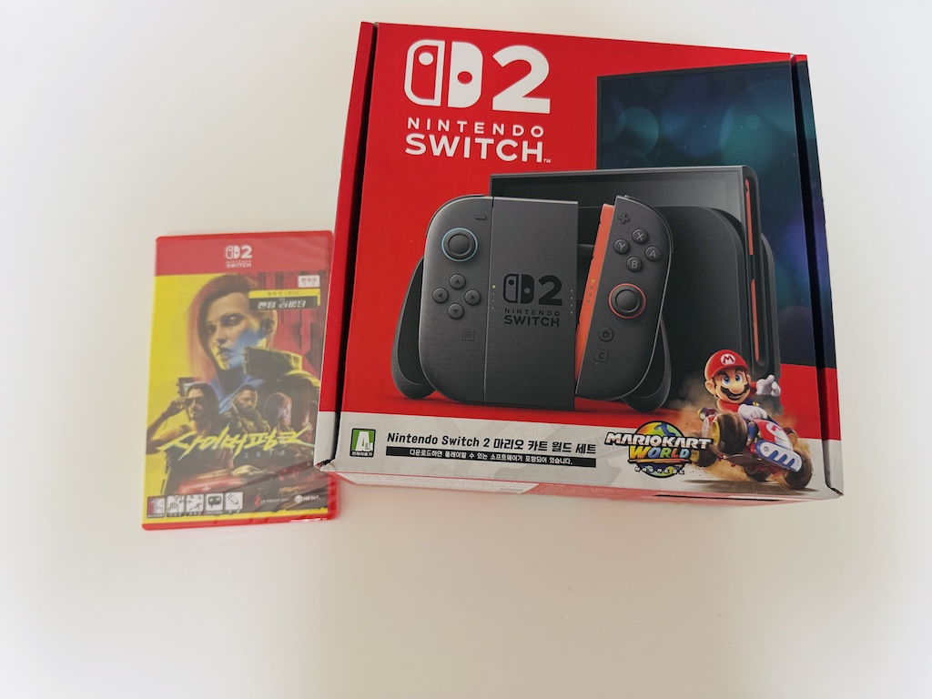 닌텐도 스위치2 후기 feat. 싸펑