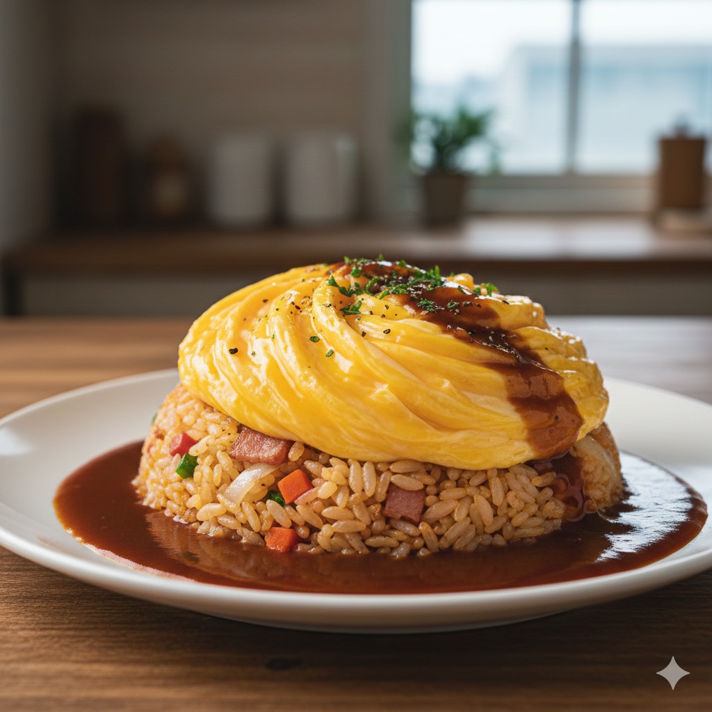 꼬들한 볶음밥 레시피: 부드러운 계란과 초간단 소스